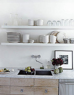 Do You Have Open Shelving?
