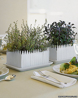 Casa Quickie: White Picket Fence Planter