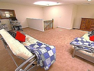 Before and After:  An Inviting Attic