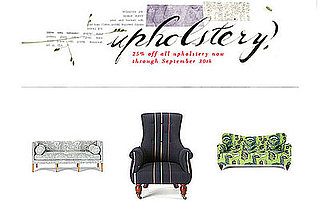 Sale Alert: 25 Percent Off Upholstery at Anthropologie