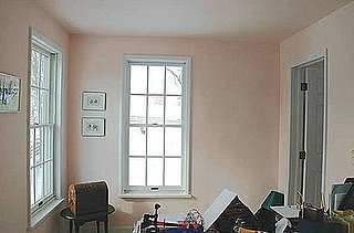 Before and After: An Office Turned Bathroom