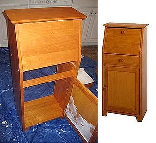 Before and After: A Fresh Secretary Desk