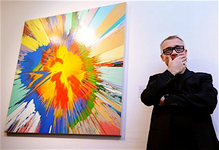 Love It or Hate It? Damien Hirst's Spin Art