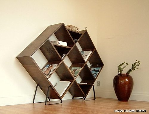Etsy Find: Argyle Midcentury Shelving Unit 