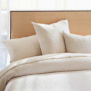 Nice and New:  West Elm's Nailhead Upholstered Headboard
