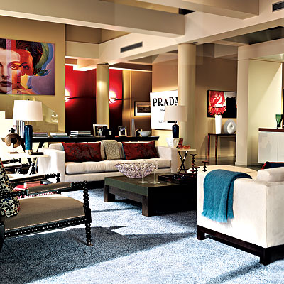Coveted Crib: The Bass/van der Woodsen Apartment Coveted Crib: The Bass/van der Woodsen Apartment