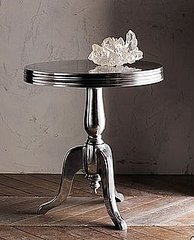 Crave Worthy:  Aluminum Wine Table