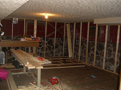 Before and After: DeJaVuE's Basement Remodel