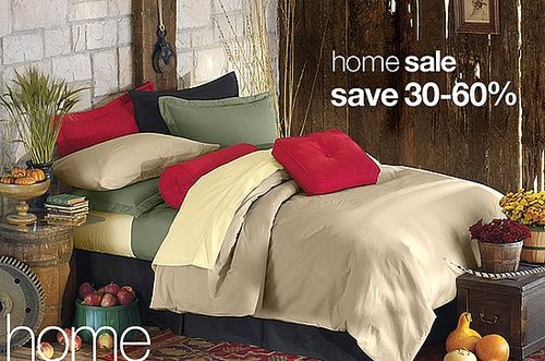 Sale Alert: JCPenney Home Sale