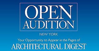 This Just In: Architectural Digest to Hold Open Auditions