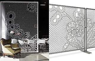 Cool Idea: Lace Fence