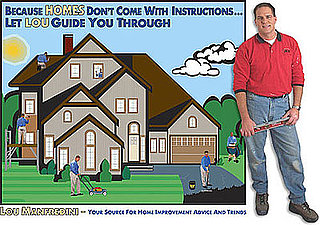 Lou Manfredini, "Ace Hardware’s Helpful Hardware Man" Provides CasaSugar Readers With Home Advice