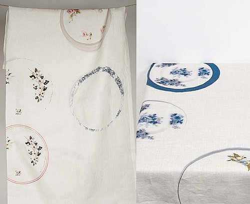 Nice and New: Lisa Stickley Tablecloths