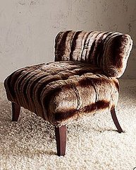 Fur Chair