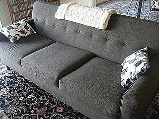 Cool Idea:  New Pillows From Forgotten Fabric