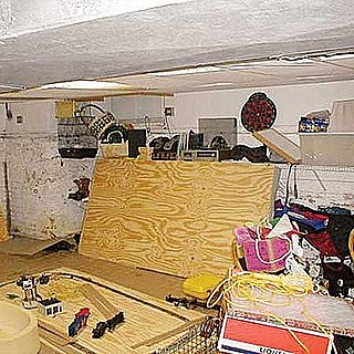 Before and After:  A Basement Goes Big