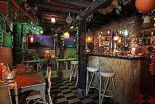 Would You Turn Your Basement Into a Tiki Bar?