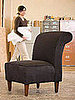 Before and After: Slipper Chair From Blah to Ta-da!