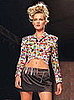 Kate Moss on the Runway in 1996