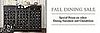 Sale Alert: Pottery Barn Dining Sale