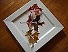 Cool Idea: Leaves Placecards