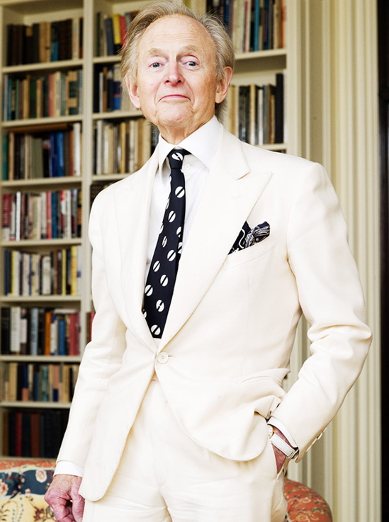 Coveted Crib: Tom Wolfe's Artsy Apartment Coveted Crib: Tom Wolfe's Artsy Apartment