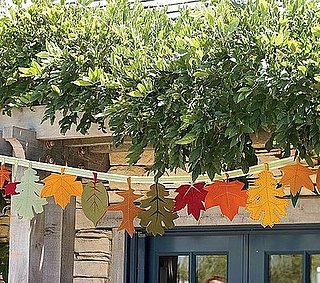 Steal of the Day: Pottery Barn Kids Thanksgiving Leaf Garland