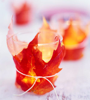 How-To: Create Festive Fall Votives