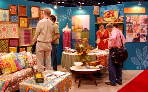 Cool Idea: Home Decorating Ideas From a Book Signing Cool Idea: Home Decorating Ideas From a Book Signing