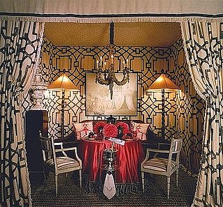 Midday Muse: A Tented Room