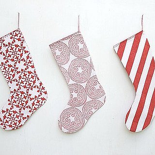 Nice and New: John Robshaw Christmas Stocking