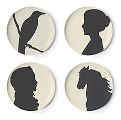 Steal of the Day: Gothic Dessert Plate