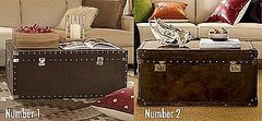 Less or More: Trunk Coffee Tables