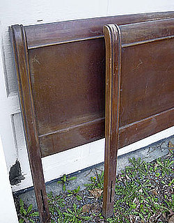 Before and After: Thrifted Headboards Get Glam Update