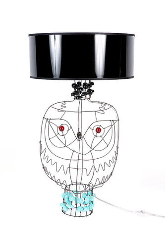 Nice and New: Marie Christophe Hibou Lamp  