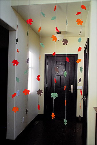 How-To: Make a Simple Thanksgiving Garland