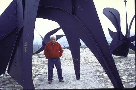 Coveted Crib: Alexander Calder's Sculpture-Filled French Home