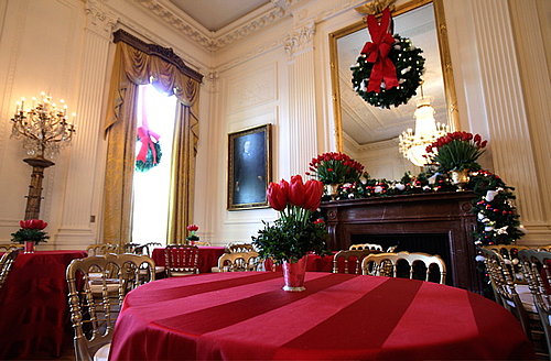 How-To:  Steal Holiday Decorating Ideas From the White House