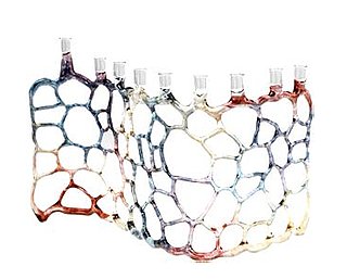 Love It or Hate It? Salusa Lampworked Glass Menorah 