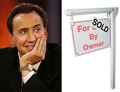 Nicolas Cage's Real Estate Roller-Coaster Ride