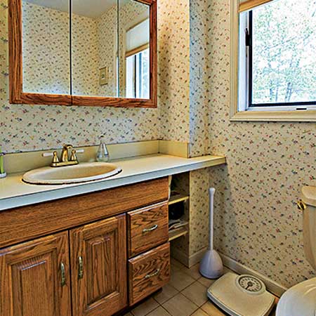 Before and After: An Eco-Oriented Bathroom Remodel  