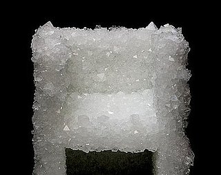Weird Furniture: Natural Crystal Chair
