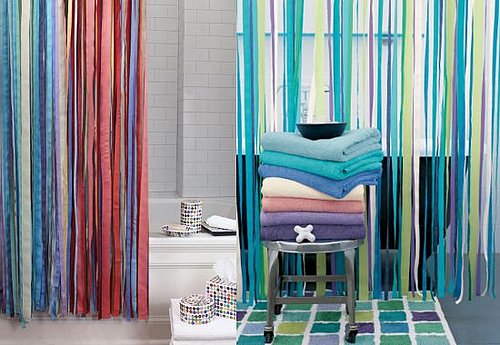 Steal of the Day: Garnet Hill Ribbon Shower Curtain