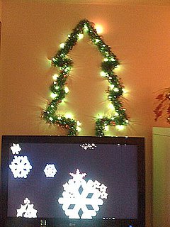 Su Casa: Citygal's 2-D Christmas Tree