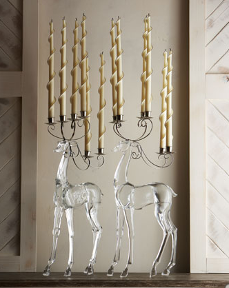 Love It or Hate It? Acrylic Deer Candelabrum