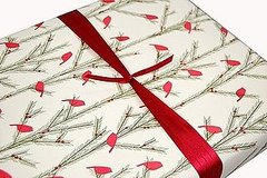Wrap Star! Winter Tweets Gift Wrap Wrap Star! Winter Tweets Gift Wrap