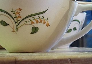 The Ninth DIY of Christmas: Teacup Candles