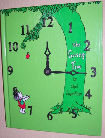 DIY: Literary Clock DIY: Literary Clock