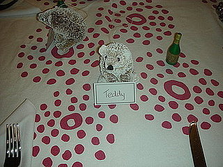 DIY: Easy Ornament Placecards