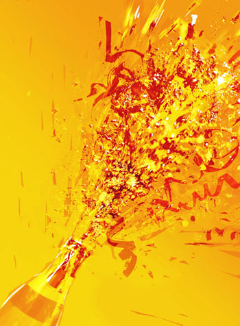 Casa Quickie: Make Your Own New Year's Eve Confetti